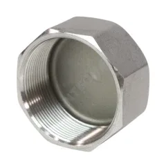 Заглушка сталь нерж SS304 Ду 50 (2") ВР Benarmo