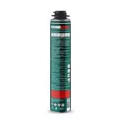 Пена полиуретановая монтажная Donewell 65, летняя (1 л)