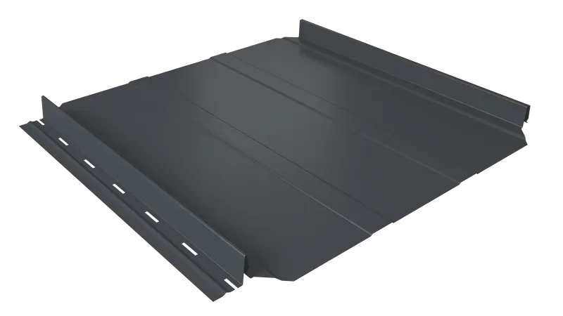 Кликфальц Line 0.45 мм RAL 7024