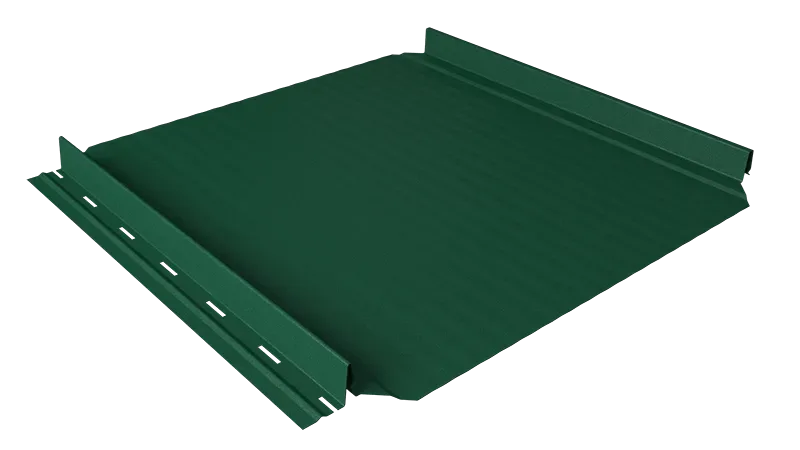 Кликфальц Rol 0.5 мм Rooftop Бархат RAL 6005