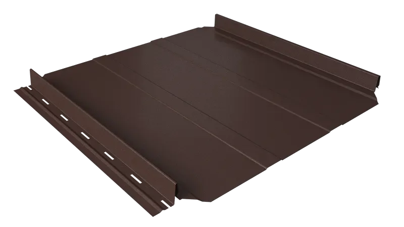 Кликфальц Line 0.5 мм Rooftop Бархат RAL 8017