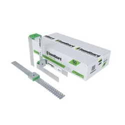 Подвес прямой виброизоляционный SoundGuard Вибро М, 60х27 мм, 1 мм