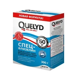 Клей для обоев Quelyd Спец-Флизелин (0,3 кг) 50 м²