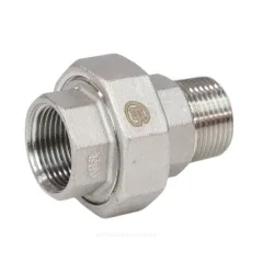 Соединитель американка сталь нерж SS304 Ду 15 (1/2") ВР/НР Benarmo