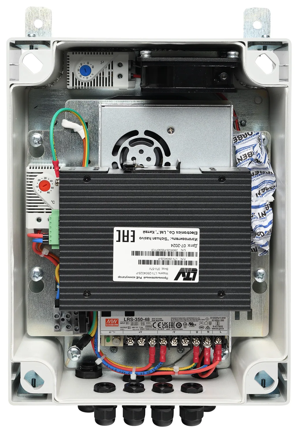 Коммутатор LTV-2SE04G2S-HP LS813726