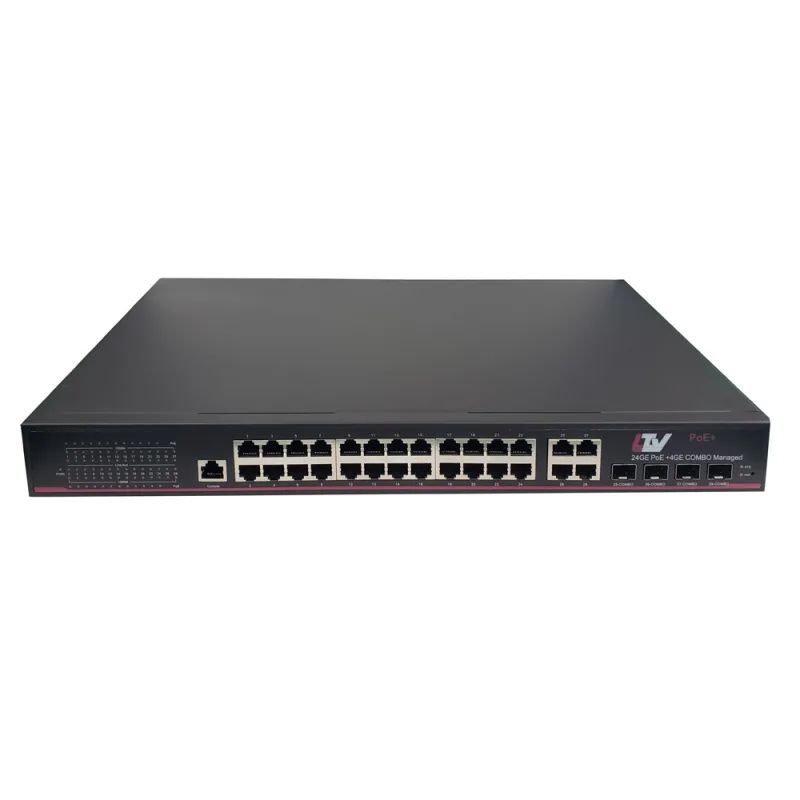 Коммутатор LTV-3S24G4C-MP LS568490