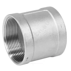 Муфта сталь нерж SS304 Ду 25 (1") ВР Benarmo