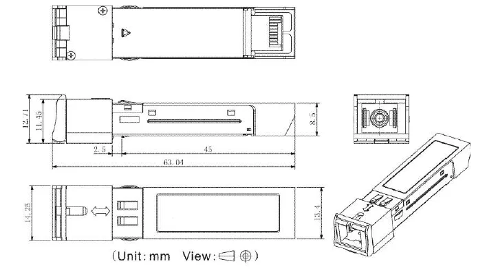 Трансивер LTV-SFP-1G-SC20-TX LS633673